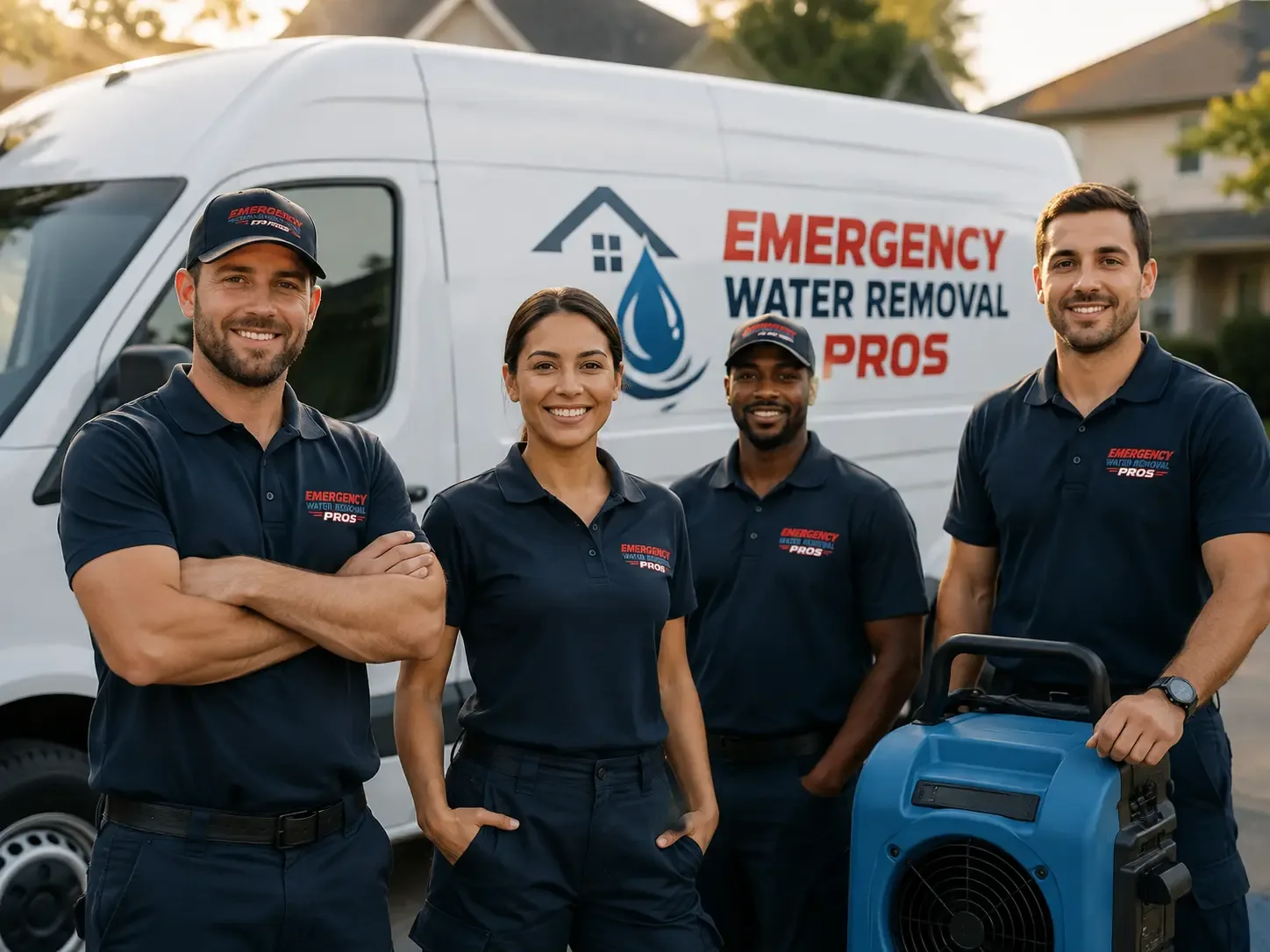 Emergency Water Removal company in Templeton, PA