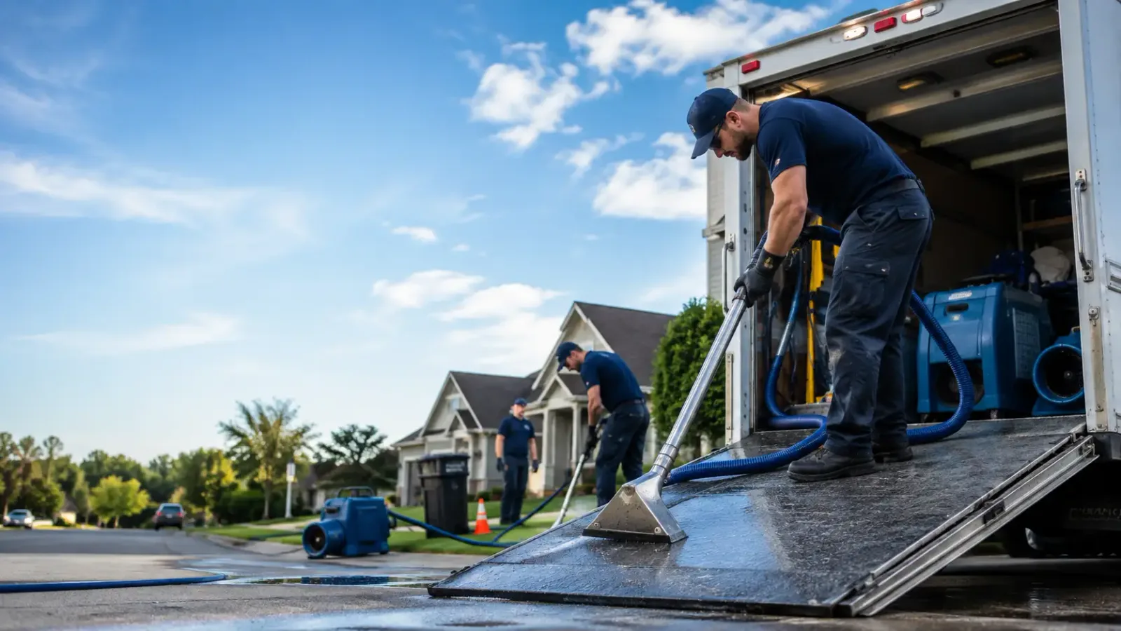 Emergency Water Removal in Templeton, PA near me